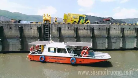 sos môi trường, ứng phó sự cố tràn dầu bà hóa chất, ứng phó sự cố môi trường, an toàn môi trường